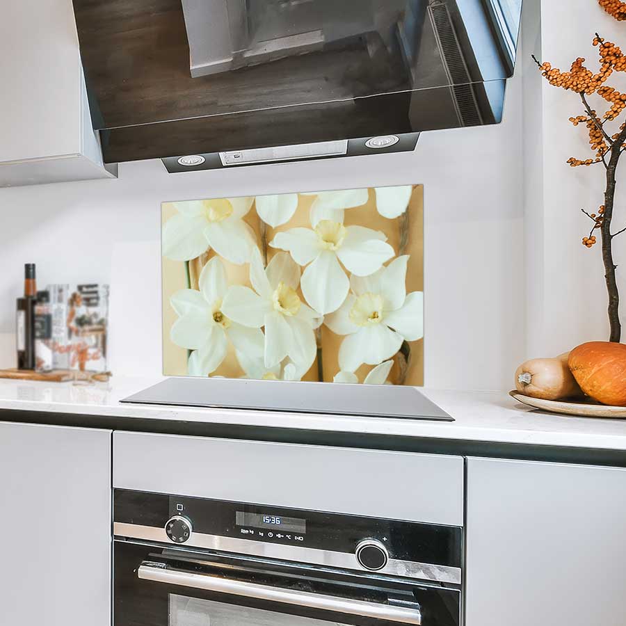 Spatscherm - Narcissen