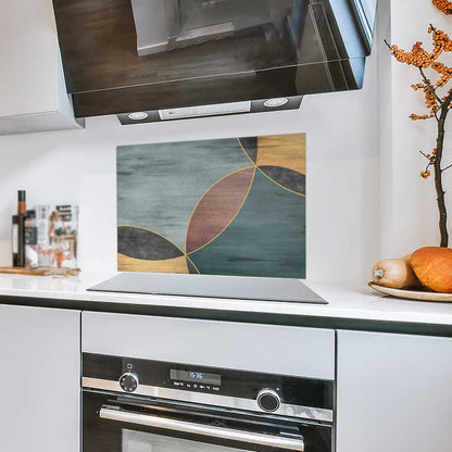 Spatscherm - Overlappende cirkels