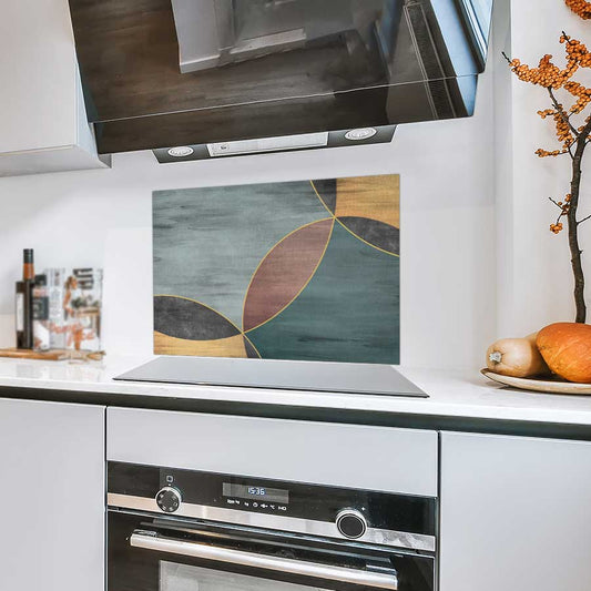 Spatscherm - Overlappende cirkels