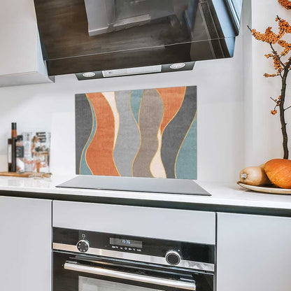 Spatscherm - Abstracte golven