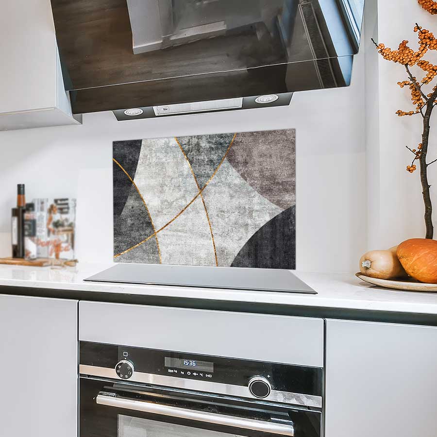 Spatscherm - Donkere cirkels