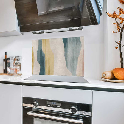 Spatscherm - Abstracte wolken