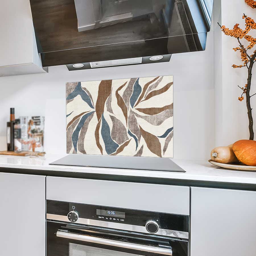 Spatscherm - Natuurvormen