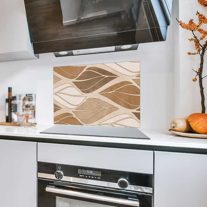 Spatscherm - Golvende bladeren