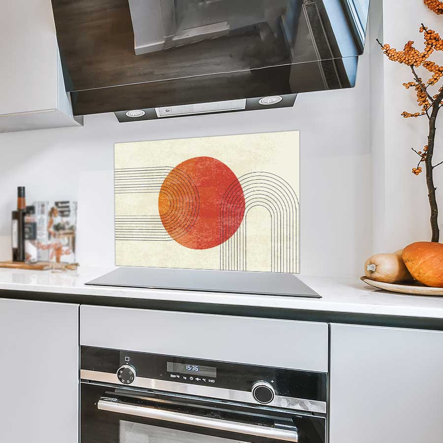 Spatscherm - Boho zomer