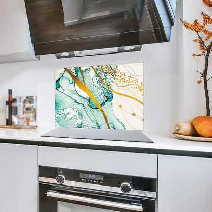 Spatscherm - Abstracte lucht