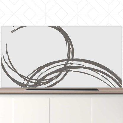 Spatscherm - Cirkels