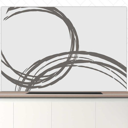 Spatscherm - Cirkels