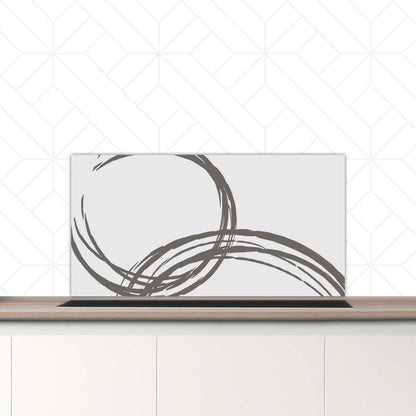 Spatscherm - Cirkels