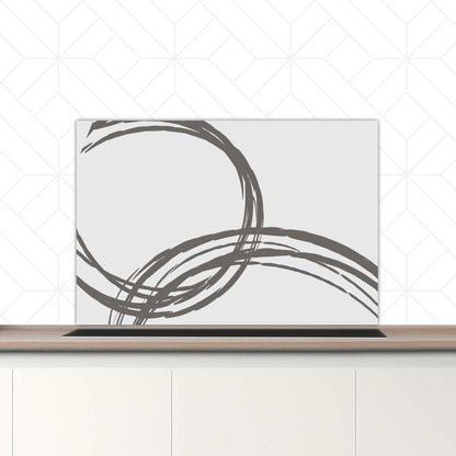 Spatscherm - Cirkels