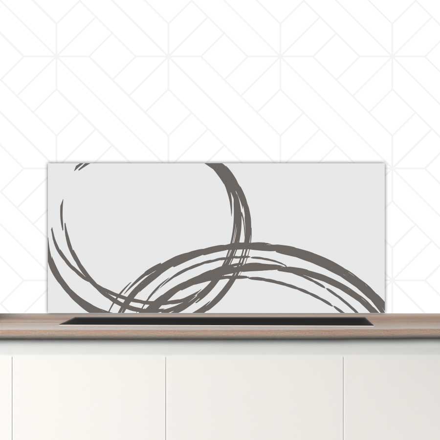 Spatscherm - Cirkels