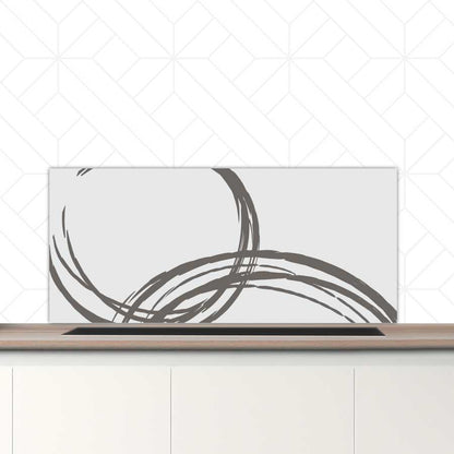 Spatscherm - Cirkels