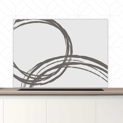 Spatscherm - Cirkels