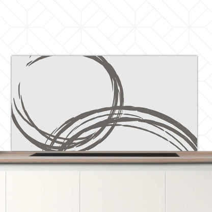 Spatscherm - Cirkels