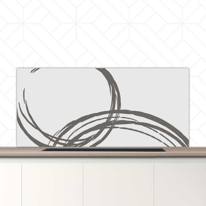 Spatscherm - Cirkels