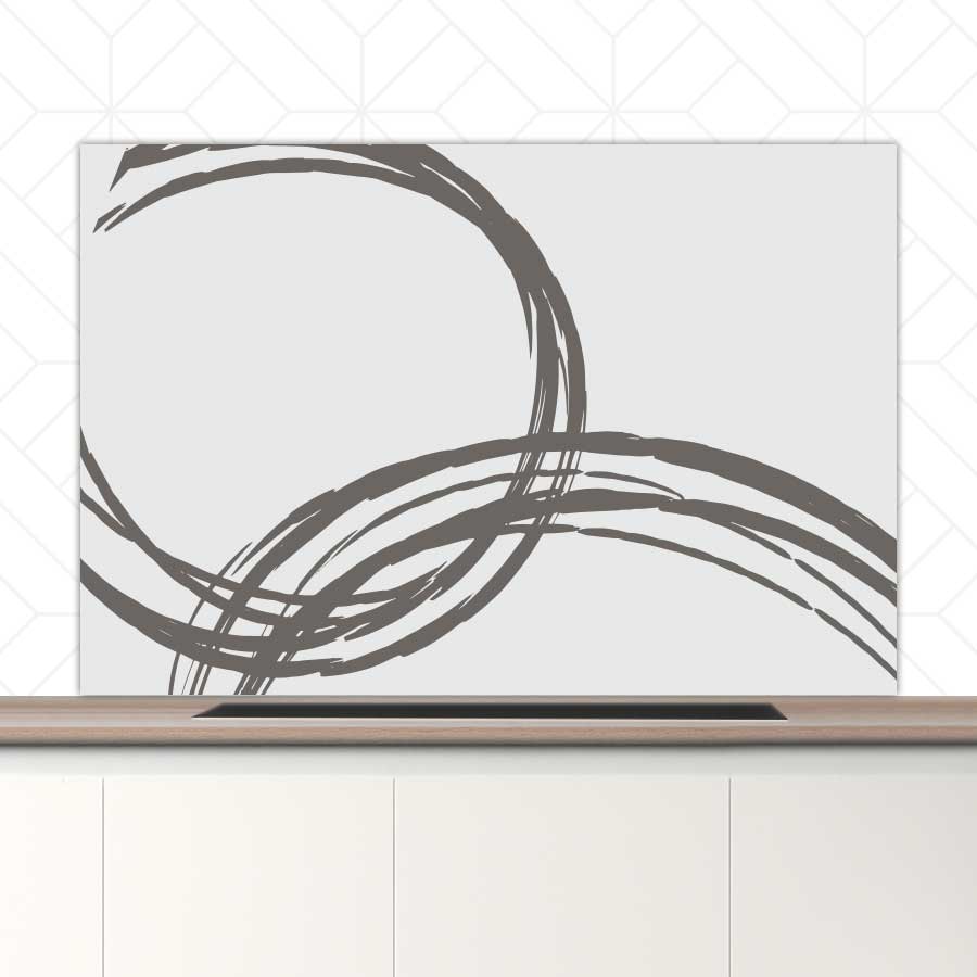 Spatscherm - Cirkels