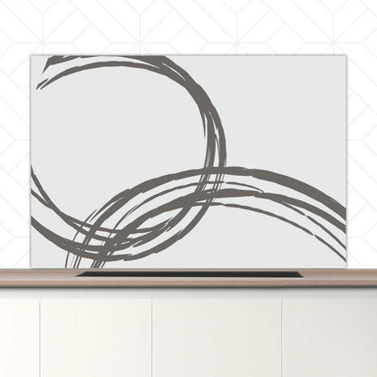 Spatscherm - Cirkels