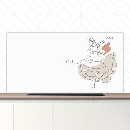 Spatscherm - Ballerina