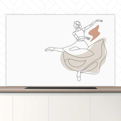 Spatscherm - Ballerina