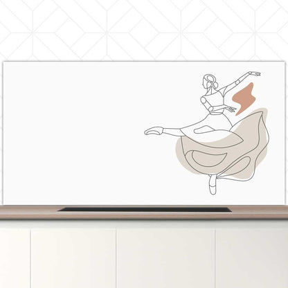 Spatscherm - Ballerina