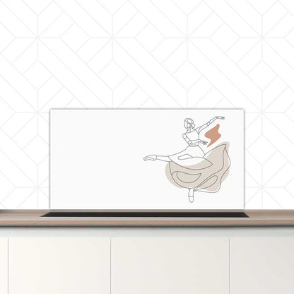 Spatscherm - Ballerina