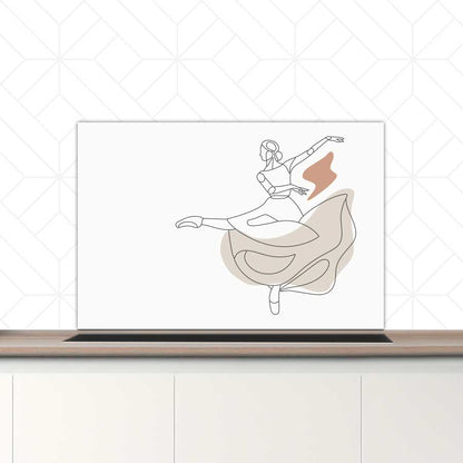 Spatscherm - Ballerina