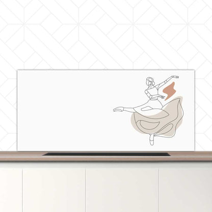 Spatscherm - Ballerina