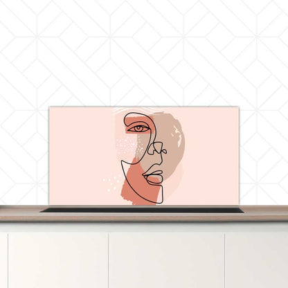 Spatscherm - Gezicht in balans