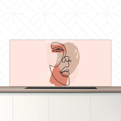 Spatscherm - Gezicht in balans