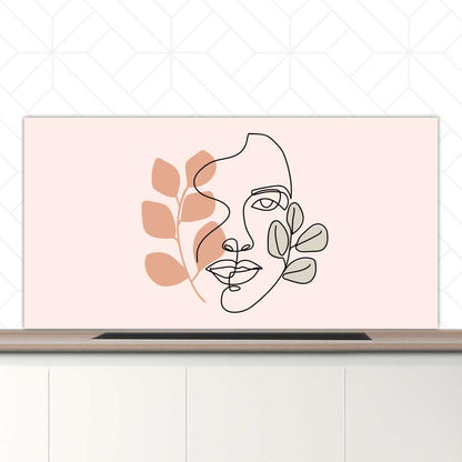 Spatscherm - Stilistisch gezicht