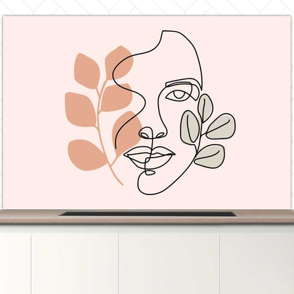 Spatscherm - Stilistisch gezicht