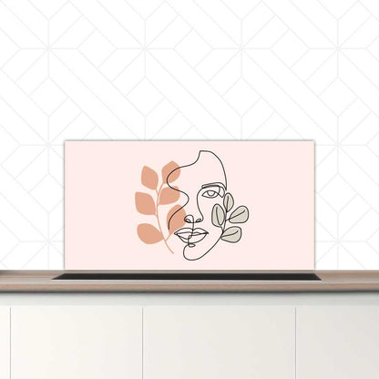 Spatscherm - Stilistisch gezicht