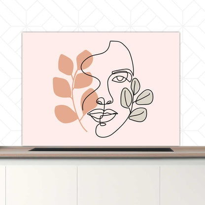 Spatscherm - Stilistisch gezicht