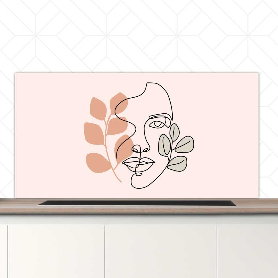 Spatscherm - Stilistisch gezicht