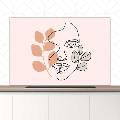 Spatscherm - Stilistisch gezicht