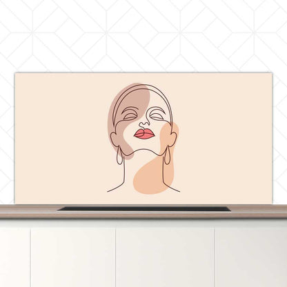 Spatscherm - Moderne elegantie