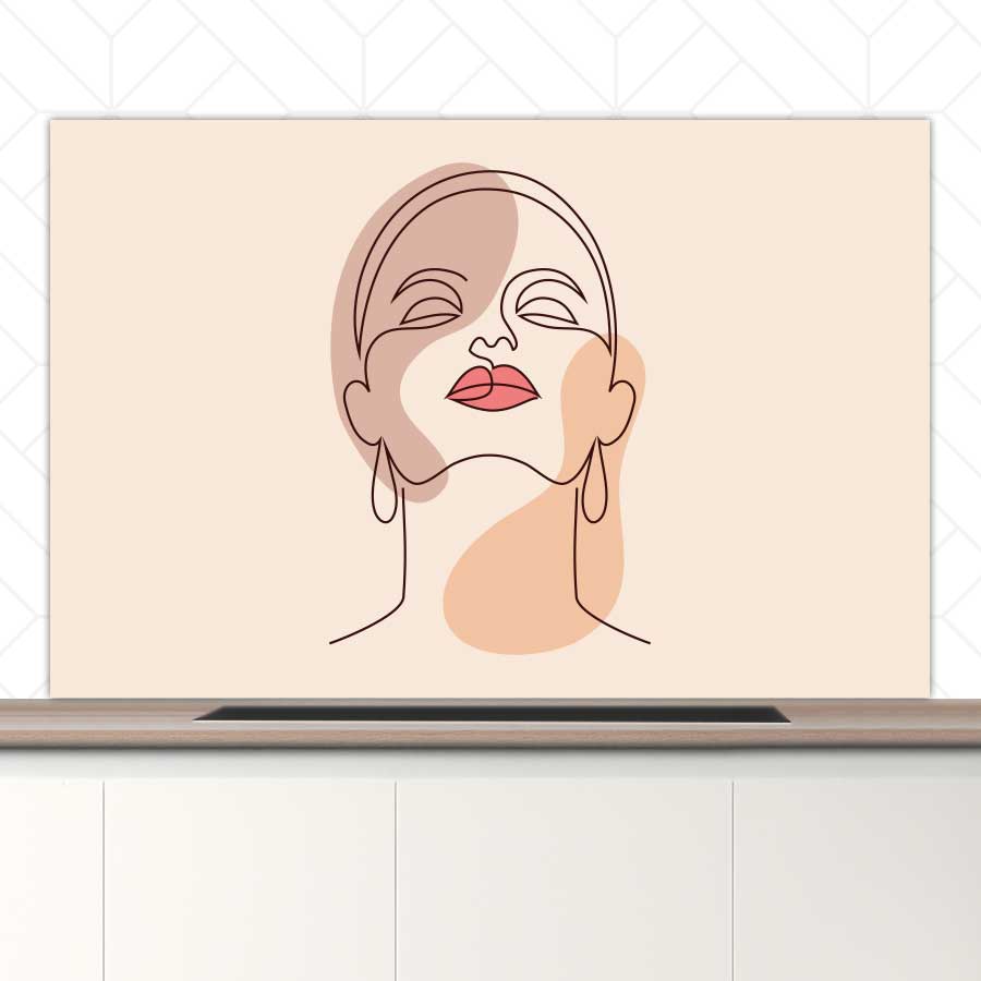 Spatscherm - Moderne elegantie