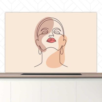 Spatscherm - Moderne elegantie