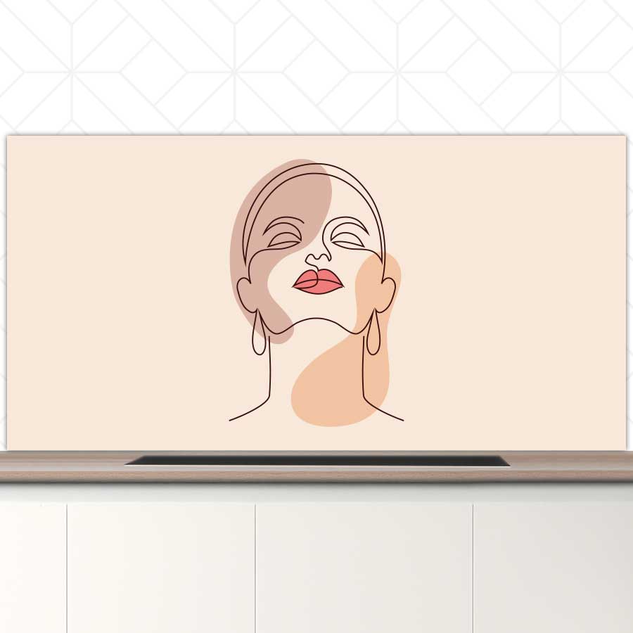 Spatscherm - Moderne elegantie