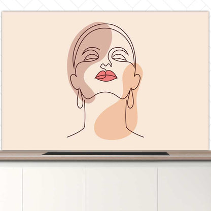 Spatscherm - Moderne elegantie