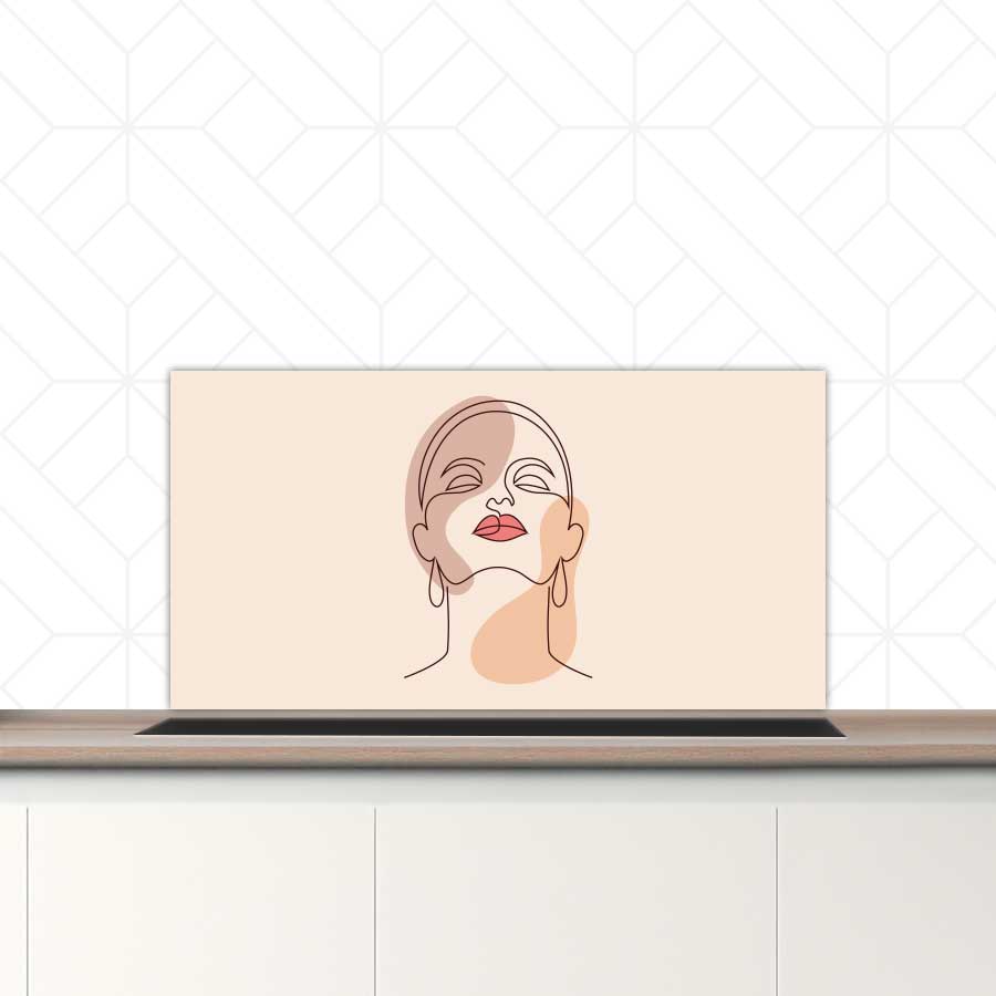 Spatscherm - Moderne elegantie