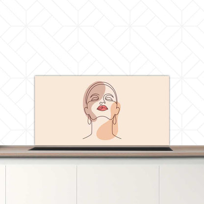 Spatscherm - Moderne elegantie