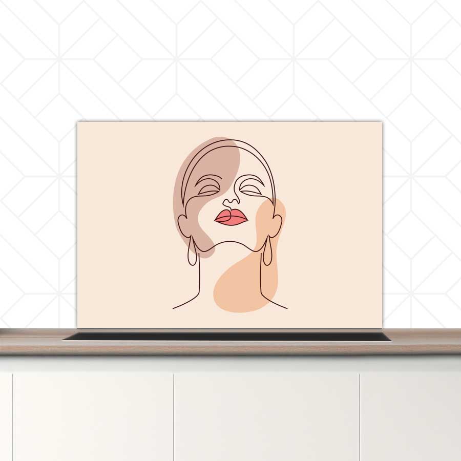 Spatscherm - Moderne elegantie