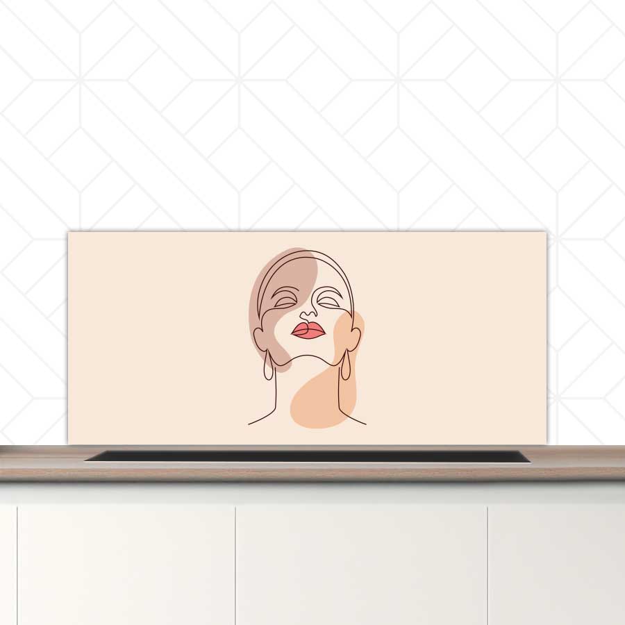 Spatscherm - Moderne elegantie