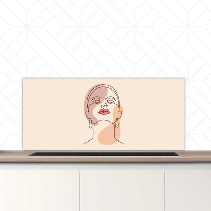 Spatscherm - Moderne elegantie