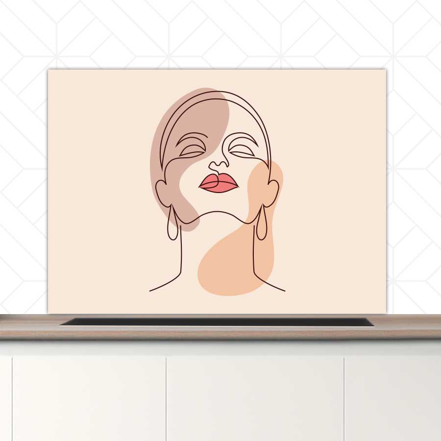 Spatscherm - Moderne elegantie