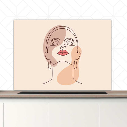 Spatscherm - Moderne elegantie