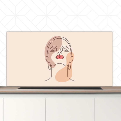 Spatscherm - Moderne elegantie