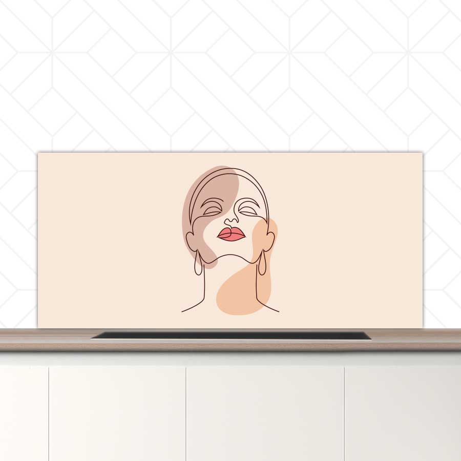 Spatscherm - Moderne elegantie