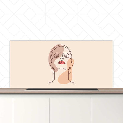 Spatscherm - Moderne elegantie